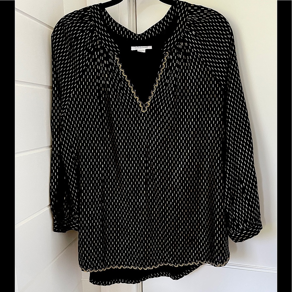 Velvet Blouse